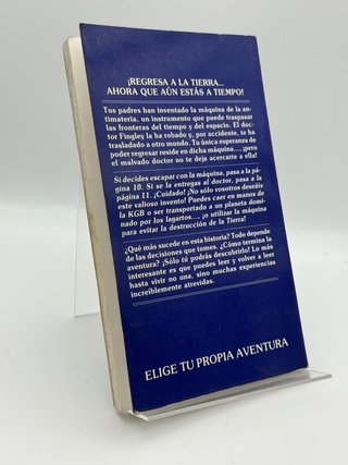 Elige tu propia aventura: Mundos paralelos