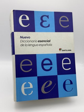 Nuevo diccionario esencial de la lengua española