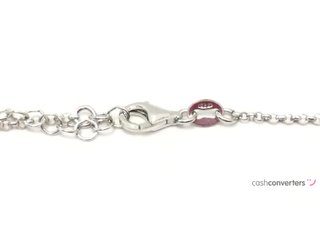 cadena plata 925mm 20   2.5cm