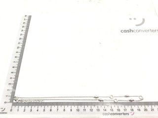 cadena plata 925mm 20   2.5cm