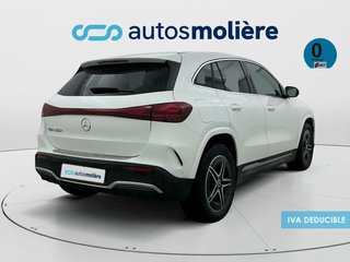 Mercedes EQA 250+ 140 kW (190 CV)
