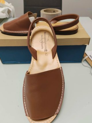 Menorquina Valdivieso Marrón Talla 42