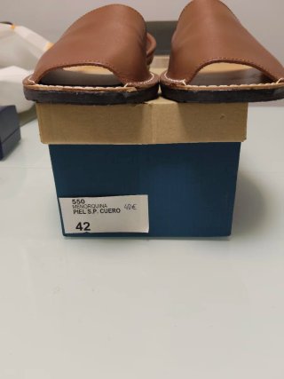 Menorquina Valdivieso Marrón Talla 42