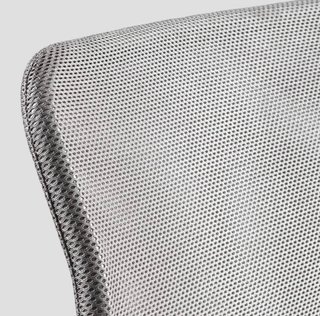 IKEA NOLMYRA Sillón, chapa de abedul gris