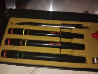 Rotring Estilógrafos Set 0.5mm
