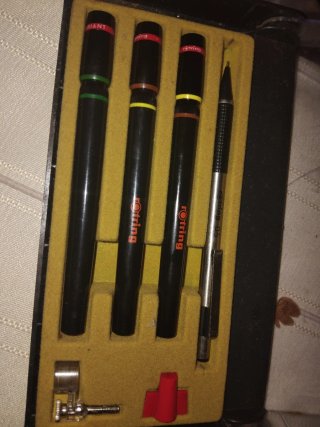 Rotring Estilógrafos Set 0.5mm
