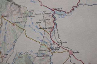 Mapa Provincial de Zaragoza. 1980. Instituto Geográfico Nacional.