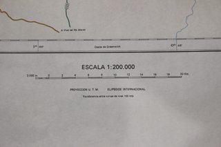 Mapa Provincial de Zaragoza. 1980. Instituto Geográfico Nacional.