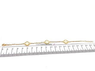 pulsera oro 18k