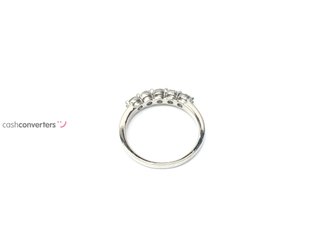 anillo oro 18k con piedra con diamante de laboratorio