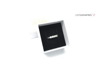 anillo oro 18k con piedra con diamante de laboratorio