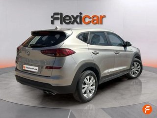 Hyundai Tucson 1.6 CRDI 100kW (136CV) 48V N-Line 4X2
