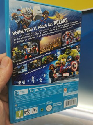 videojuego, LEGO Vengadores - Edición Estándar -Nintendo Wii U