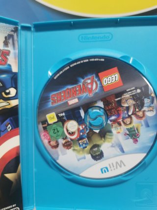 videojuego, LEGO Vengadores - Edición Estándar -Nintendo Wii U