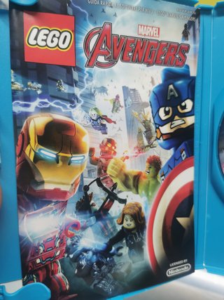 videojuego, LEGO Vengadores - Edición Estándar -Nintendo Wii U
