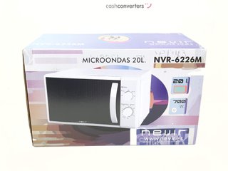 microondas nevir nvr-6226m