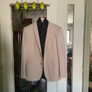 Americana beige talla M