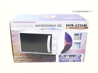microondas nevir nvr-6226m