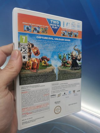 videojuego , Nintendo Wii, Skylanders Trap Team (Nintendo Wii)