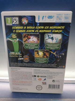 videojuego , Wii - Ben 10: Omniverse 2 (Nintendo Wii, 2013)