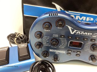 pedal efectos behringer v-amp 2