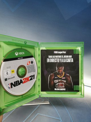 videojuego NBA 2K21 Xbox One