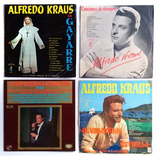 ALFREDO KRAUS Lote 12 LP