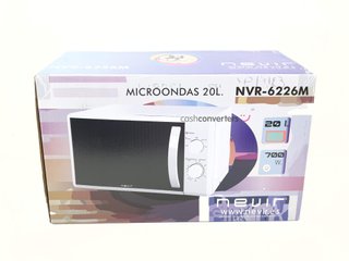 microondas nevir nvr-6226m