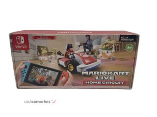 otros accesorios consolas nintendo mariokart live home circuit