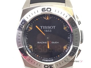 reloj pulsera caballero tissot racing-touch