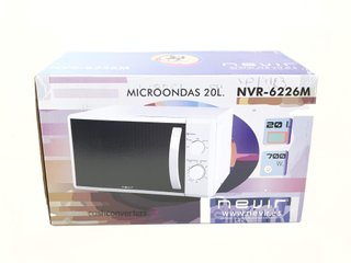 microondas nevir nvr-6226m