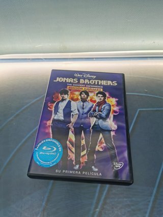 película DVD, walt disney JONAS BROTHERS the conciert experience