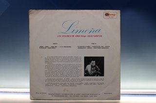 Lp Limeña _ Los violines de Lima. Fundas y vinilos VG+.