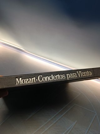 box, vinilos, Wolfgang Amadeus Mozart – Integral Conciertos Para Instrumentos De Viento - 4xVinilos