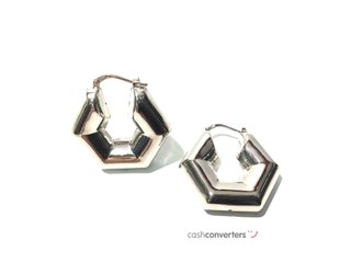 argollas plata 925mm