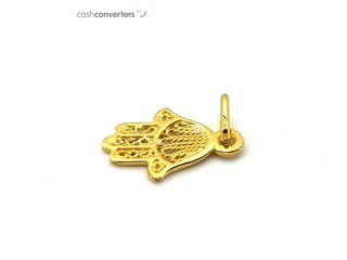 colgante oro 18k
