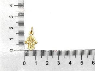 colgante oro 18k