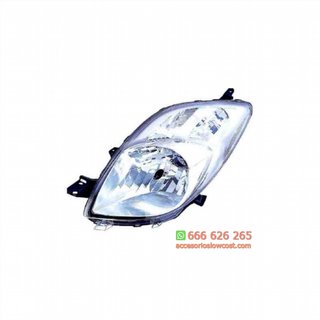Faros delanteros para TOYOTA  YARIS  5P  (06-09)