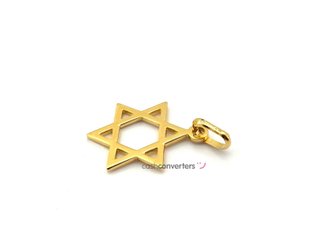 colgante oro 18k