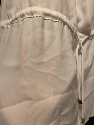 Blusa Mango Blanca Talla L