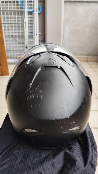 Casco Crivit Modulare con Imbottitura Nuova