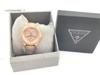 reloj pulsera señora guess w0698l2