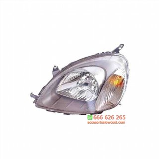 Faros delanteros para TOYOTA  YARIS  (99-03)