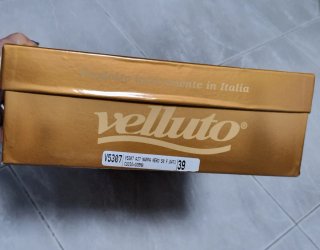 Stivali Velluto Vera Pelle Neri Tg 39