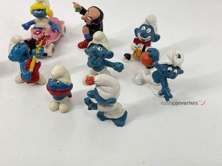 otros juegos y juguetes pitufos pitufos vintage