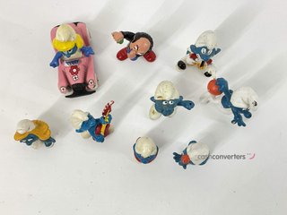 otros juegos y juguetes pitufos pitufos vintage