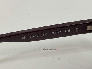 otras gafas calvin klein 3134s