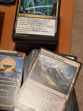Cartas Magic secretos Strixhaven
