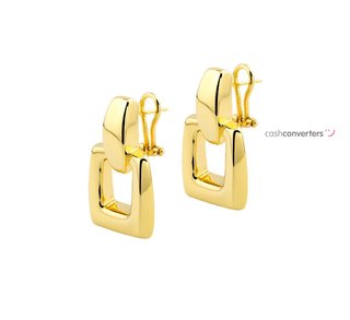 pendientes oro 18k