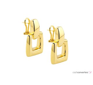 pendientes oro 18k
